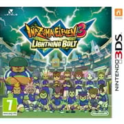 Nintendo 3ds Inazuma Eleven 3 Lightning Bolt Pal