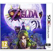 Nintendo 3ds The Legend Of Zelda Majora's Mask 3d Pal