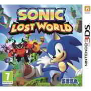 Nintendo 3ds Sonic Lost World Pal