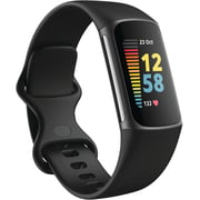 Fitbit Charge 5 Activity Tracker Graphite/black