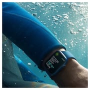 Apple Watch Nike Series 7 GPS + Cellular, 45mm Midnight Aluminium Case with Anthracite/Black Nike Sport Band – Middle East Version