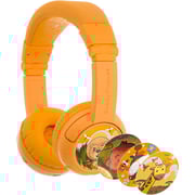 Buddyphones Play+ BP-PLAYP-YELLOW On Ear Wireless Headset Sun Yellow