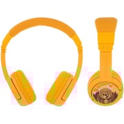 Buddyphones Play+ BP-PLAYP-YELLOW On Ear Wireless Headset Sun Yellow