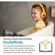 Buddyphones Play+ BP-PLAYP-YELLOW On Ear Wireless Headset Sun Yellow
