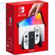 Nintendo Switch OLED 64GB White International Version