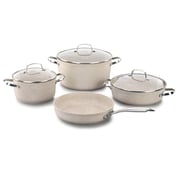 Korkmaz Granita 7pcs Cookware Set KA1272