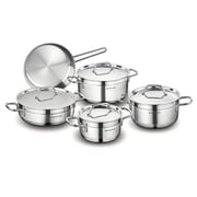 Korkmaz Alfa 9pcs Cookware Set KA1660 