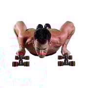 Iron Gym Iron Push Up Parellals