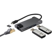 Hama 200109 5-in-1 USB Type-C Hub