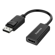 Hama Display Port To HDMI Adaptor Black