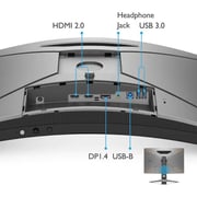 Benq BQ-EX2710R QHD Curved Gaming Monitor 27inch
