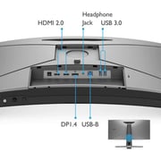Benq BQ-EX3415R QHD Ultrawide Curved Gaming Monitor 34inch