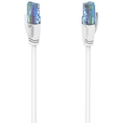Hama Network Cable 5m White