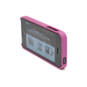 Booq Fibre Snapcase (fsc-ppl) - For Iphone 5/5s - Purple