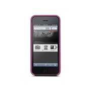 Booq Fibre Snapcase (fsc-ppl) - For Iphone 5/5s - Purple