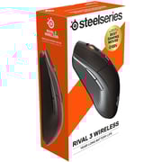 Steelseries Rival 3 Wireless Mouse Black