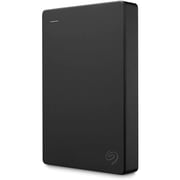 Seagate One Touch 5tb Portable Hdd External Hard Drive With Case - Black (stkc5000600)
