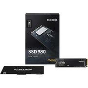 Samsung 980 1 Tb Pcie 3.0 (up To 3.500 Mb/s) Nvme M.2 Internal Solid State Drive (ssd) (mz-v8v1t0bw)