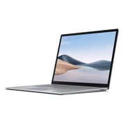 Microsoft Surface Laptop 4 - 13 Inch Touch-screen /11th Gen Intel Core I5-1135g7/intel Iris X Graphics /8gb Ram/ 256gb Ssd/ 5BL-00014 /Win10pro /english/arabic Keyboard - Platinum