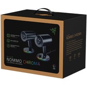 Razer Nommo Chroma 2.0 PC Speakers Black