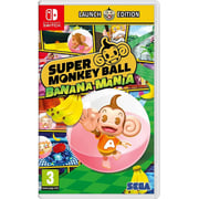 Nintendo Switch Super Monkey Ball Banana Mania Launch Edition