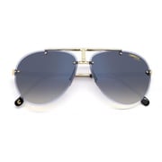 Carrera Grey Gold Unisex Piolt Sunglass