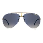 Carrera Grey Gold Unisex Piolt Sunglass