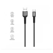 EzziTech ETTC2TC USB-C To C Cable 1m BLK