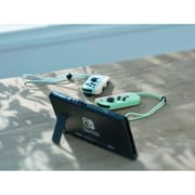 Nintendo Switch 32GB Pastel Green/Blue Middle East Version + Animal Crossing: New Horizons Edition