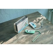 Nintendo Switch 32GB Pastel Green/Blue Middle East Version + Animal Crossing: New Horizons Edition