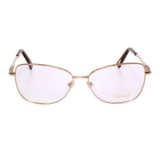 Buy Chopard Vchb72s 0e66 Oval Gold Fullrim Eyeglasses For Women