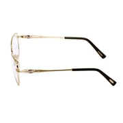 Buy Chopard Vchb72s 0e66 Oval Gold Fullrim Eyeglasses For Women