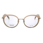Police Vpla05 0a39 Cat-eye Rosegold Fullrim Eyeglasses For Women
