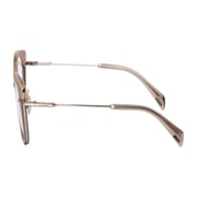 Police Vpla05 0a39 Cat-eye Rosegold Fullrim Eyeglasses For Women