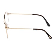 Tomford Tf5518 028 Butterfly Gold Fullrim Eyeglasses For Women