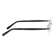 Buy Chopard Vchc37 0k56 Rectangle Gunmetal Rimless Eyeglasses For