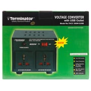 Terminator Brand Voltage Converter Ac/ac 500w With 2 Usb