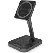 Promate Maganetic Wireless Charger Grey