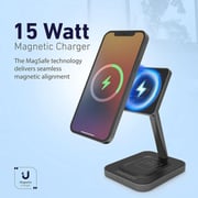 Promate Maganetic Wireless Charger Grey