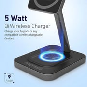Promate Maganetic Wireless Charger Grey