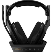 Astro A50 GEN4 Wireless Over Ear Gaming Headset Black Gold