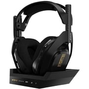 Astro A50 GEN4 Wireless Over Ear Gaming Headset Black Gold