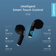 Lenovo HT38 In-Ear True Wireless Earbuds Black