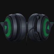 Razer RZ04-02980100-R3M1 Kraken Kitty Wired On Ear Gaming Headset Black