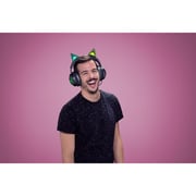 Razer RZ04-02980100-R3M1 Kraken Kitty Wired On Ear Gaming Headset Black