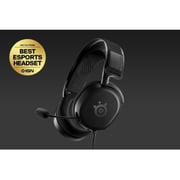 Steelseries 61487 Arctis Prime Over Ear Headset Black