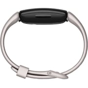 Fitbit FB418BKWT Inspire 2 Fitness Tracker Lunar White + Skullcandy S2JPW-M1 Wired Headphone Blue