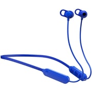 Fitbit FB418BKWT Inspire 2 Fitness Tracker Lunar White + Skullcandy S2JPW-M1 Wired Headphone Blue