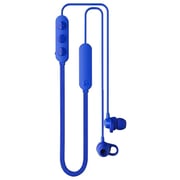 Fitbit FB418BKWT Inspire 2 Fitness Tracker Lunar White + Skullcandy S2JPW-M1 Wired Headphone Blue