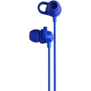 Fitbit FB418BKWT Inspire 2 Fitness Tracker Lunar White + Skullcandy S2JPW-M1 Wired Headphone Blue
